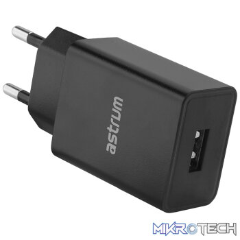 Pro U20 10W USB-A Travel Wall Charger  Black